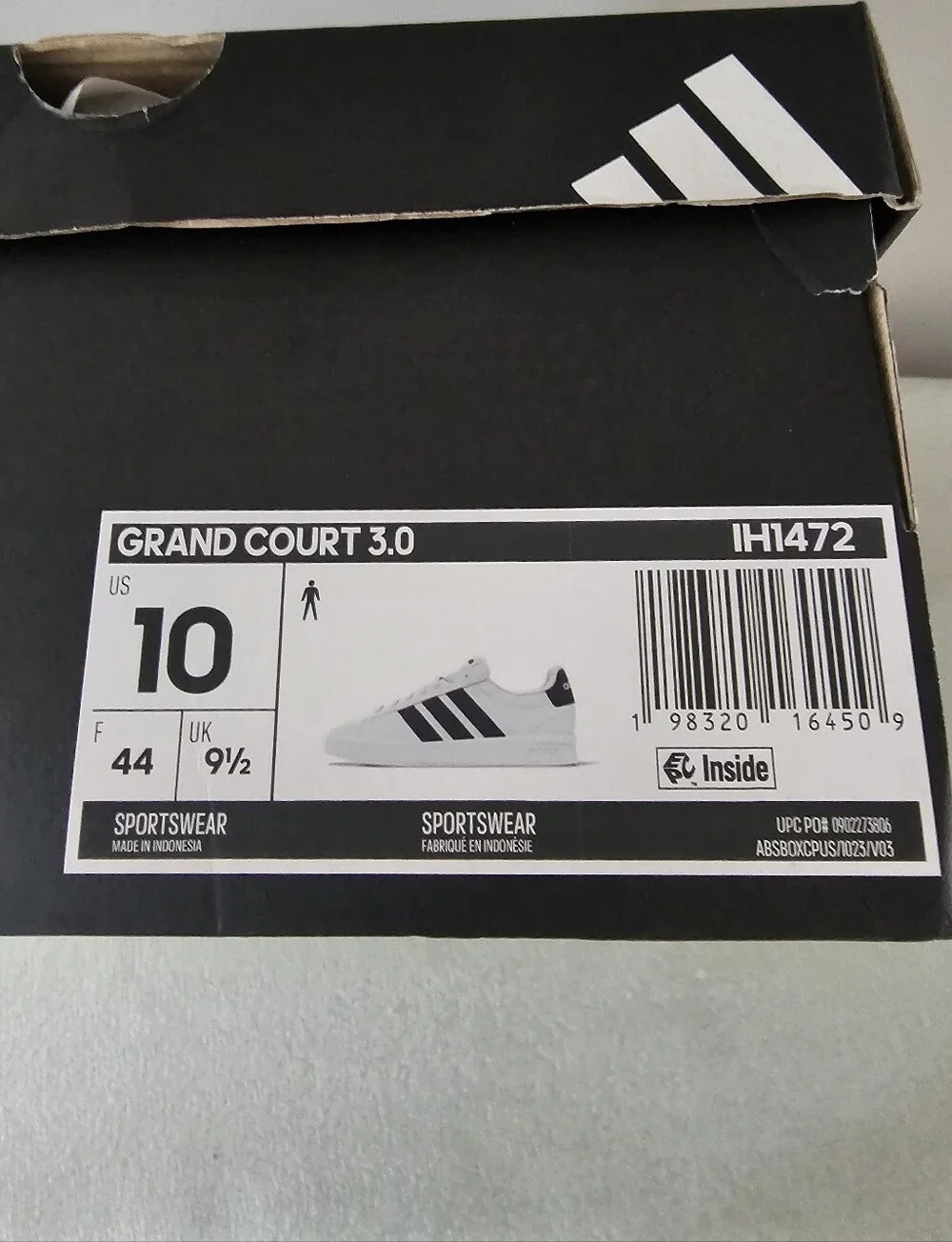 New ADIDAS Grand Court 3.0 Mens Classic Sneakers With Box/Tags
